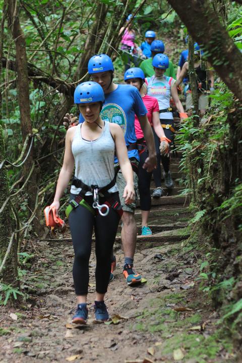 Pure Trek Canyoning Costa Rica Costa Rica
